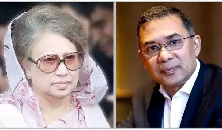 খালেদা জিয়া ও তারেক রহমান মনোনয়ন জমা দেবেন সোমবার