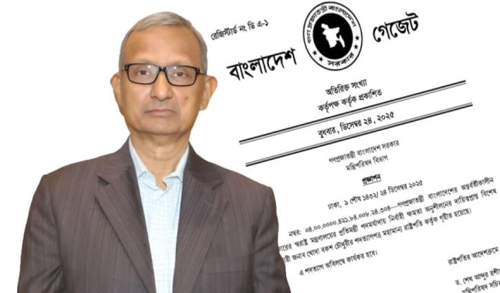 প্রধান উপদেষ্টার বিশেষ সহকারী খোদা বকশ চৌধুরীর পদত্যাগ