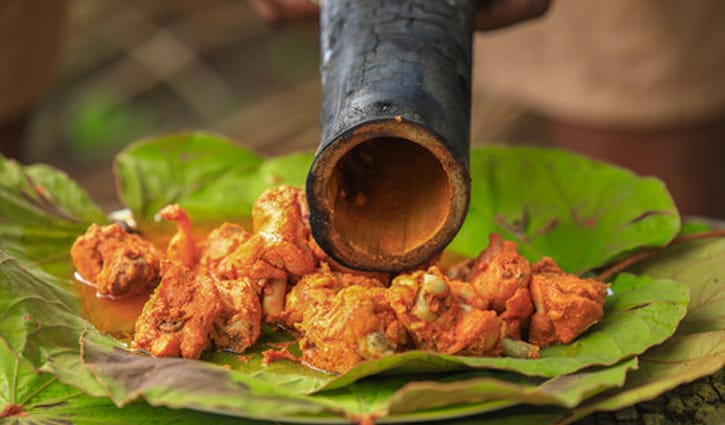 বিজয় দিবসের মেলায় আদিবাসী খ্যাদ্য নিয়ে ‘আদিহাট’
