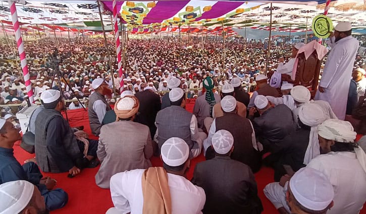 কুড়িগ্রামে ৩ দিনব্যাপী ইজতেমা শুরু