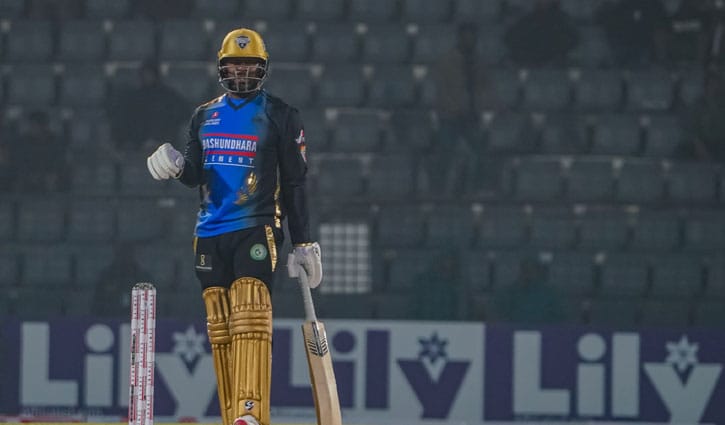 মায়ার্স ঝড়ের পর মাহমুদউল্লাহর ফিনিশিংয়ে জিতল রংপুর