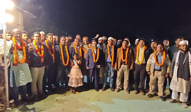 লক্ষ্মীপুর প্রেস ক্লাবের সভাপতি মোশতাকুর, সাধারণ সম্পাদক পাবেল