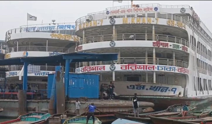 আরো দুই লঞ্চের সংঘর্ষের খবর