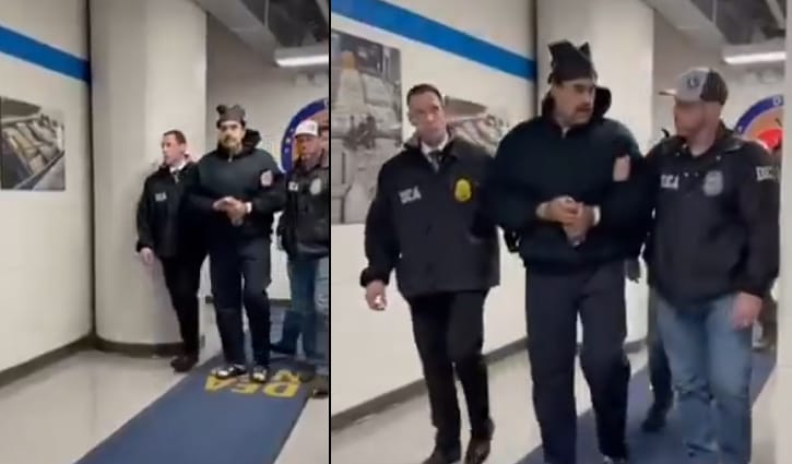 মাদুরোকে নিউ ইয়র্কের মেট্রোপলিটন ডিটেনশন সেন্টারে রাখা হয়েছে