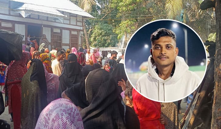 দুই ভাইয়ের ঝগড়া থামাতে গিয়ে প্রাণ গেল প্রতিবেশীর