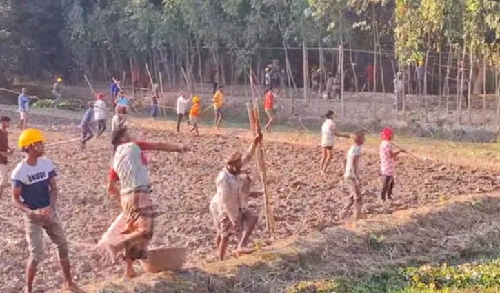 হবিগঞ্জে আধিপত্য বিস্তার নিয়ে দুপক্ষের সংঘর্ষে আহত ৫০