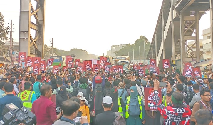 জুলাই ঐক্যের ‘মার্চ টু ইন্ডিয়ান হাইকমিশন’ শুরু 