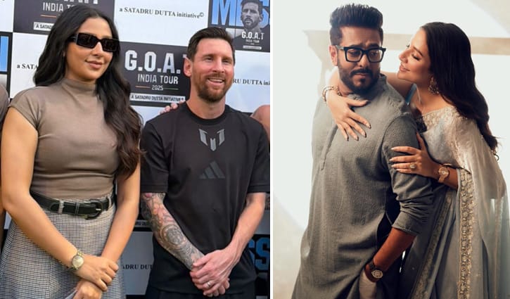 ‘যতবার সুযোগ আসবে, ততবার মেসিকে দেখতে যাবে শুভশ্রী’