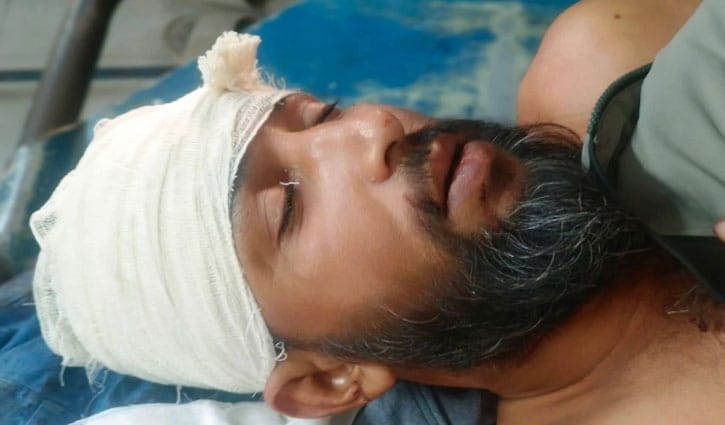 গুলিবিদ্ধ এনসিপি নেতা ‘ভান করছে’, আরো যা বলছে পুলিশ