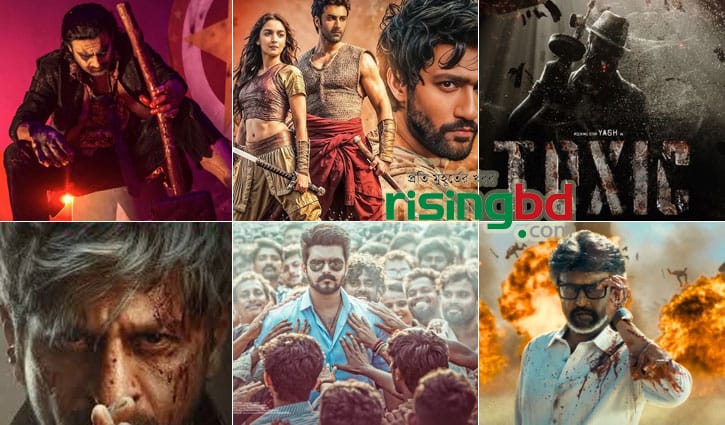 নতুন বছরে ঝড় তুলতে পারে ভারতীয় ১৫ সিনেমা