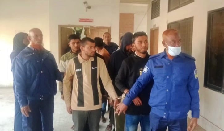 ময়মনসিংহে হত্যার পর লাশে আগুন: ১২ আসামি রিমান্ডে