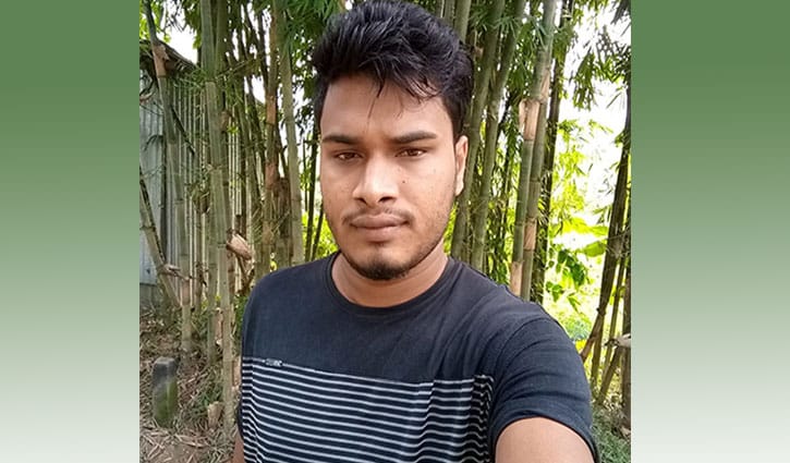 বাবার মৃত্যুতে বাড়ি এসে গ্রেপ্তার স্বেচ্ছাসেবক নেতা