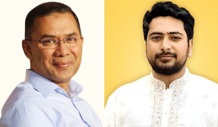 অভ্যুত্থানের প্রেক্ষাপট স্মরণ করিয়ে তারেক রহমানকে স্বাগত জানালেন নাহিদ