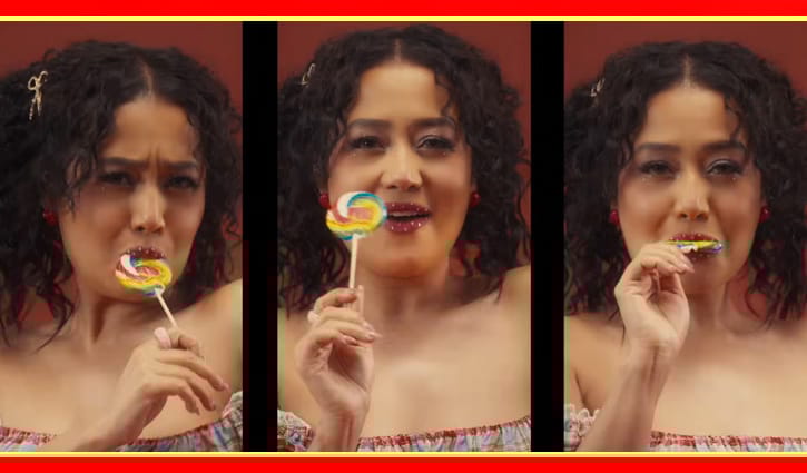 নতুন গানে নেচে ফের ‘অশ্লীল’ তকমা পেলেন নেহা