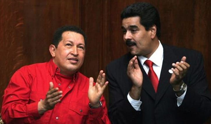 বাসচালক থেকে ভেনেজুয়েলার প্রেসিডেন্ট: মাদুরোর বিস্ময়কর উত্থান-পতন