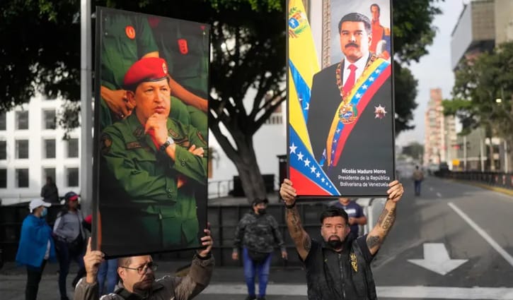 ‘মাতৃভূমি অথবা মৃত্যু- আমরা জয়ী হব’, মাদুরোকে ছিনতাইয়ের পর দেশে দেশে প্রতিক্রিয়া