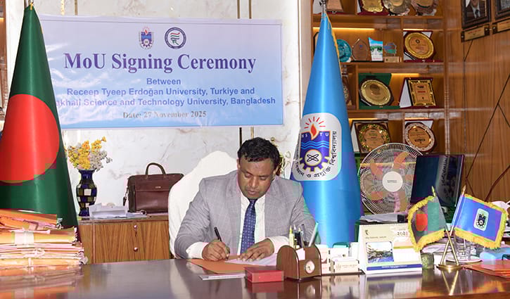 গ্লোবাল পার্টনারশিপে নোবিপ্রবি; বছরে বিদেশি ২১ বিশ্ববিদ্যালয়ের সঙ্গে সমঝোতা স্মারক