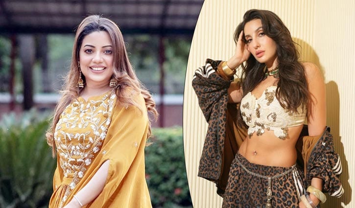 কণার গানে নোরা ফাতেহির নাচ, মুগ্ধ দর্শক