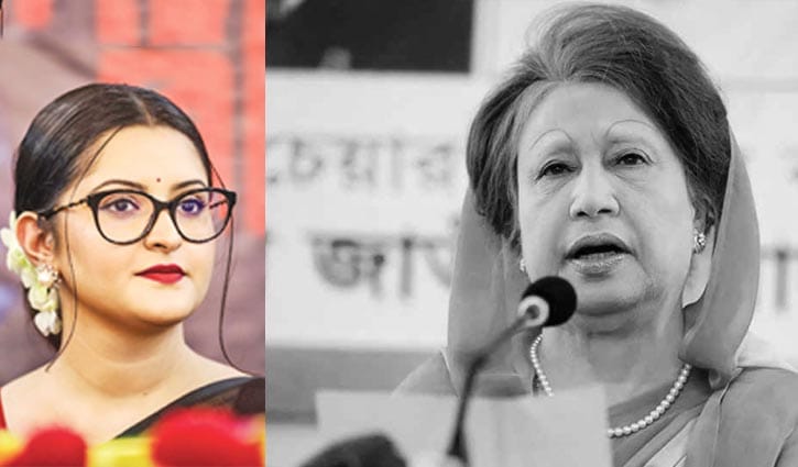 বেগম খালেদা জিয়া আপনি জিতে গেলেন: পরীমণি