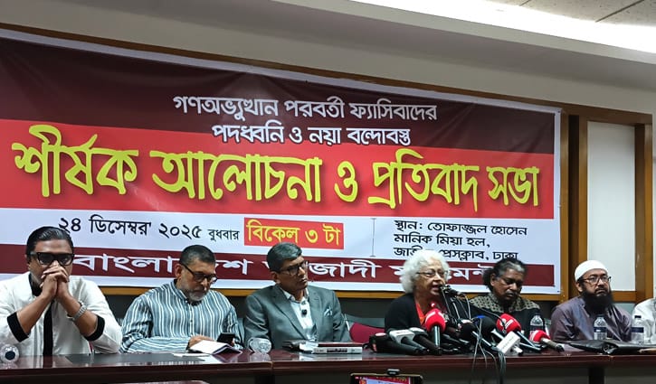 ভারত কখনোই বাংলাদেশের বন্ধু ছিল না: অধ্যাপক দিলারা