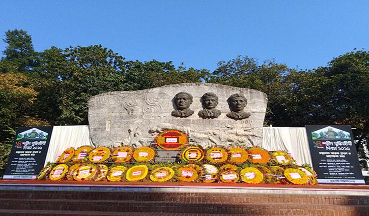 রাবিতে শহীদ বুদ্ধিজীবীদের প্রতি শ্রদ্ধা নিবেদন