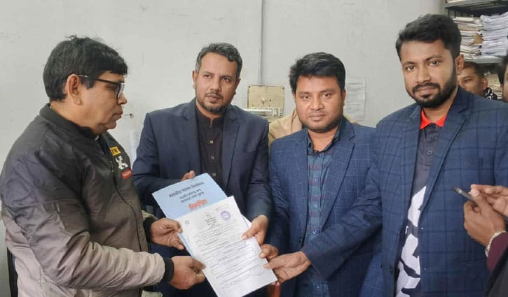 ঝিনাইদহ-৪ আসনে রাশেদ খানের পক্ষে মনোনয়নপত্র সংগ্রহ