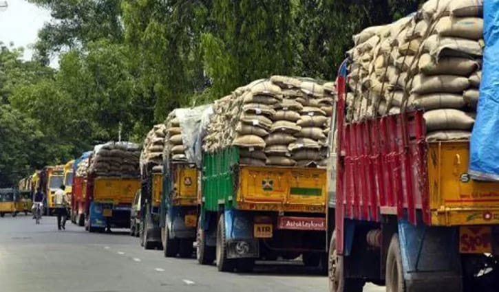 ভারত থেকে আমদানি হচ্ছে ৫০ হাজার টন সিদ্ধ চাল