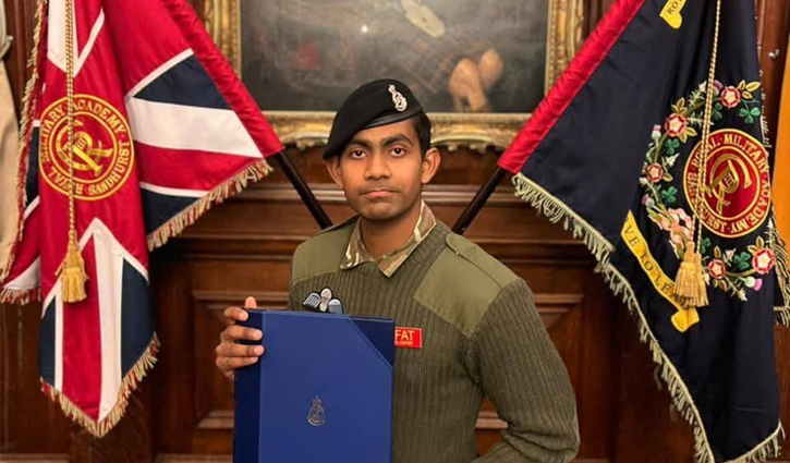 প্রথম বাংলাদেশি হিসেবে দুটি আন্তর্জাতিক পুরস্কার জয় ক্যাডেট রিফাতের