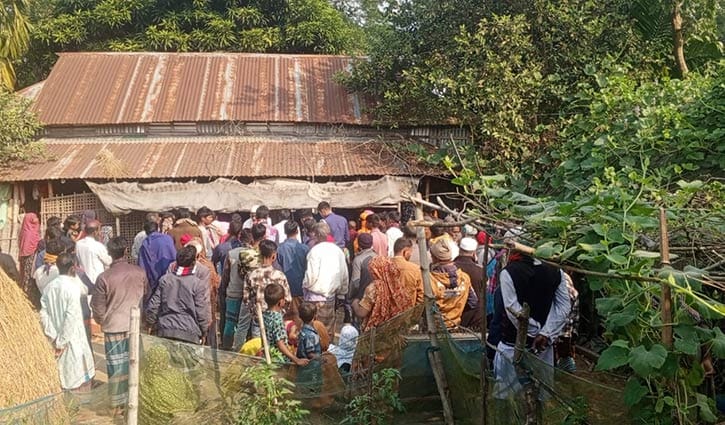 নেত্রকোণায় নিজ ঘরে কৃষকের গলাকাটা লাশ উদ্ধার