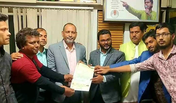 গণঅধিকার পরিষদের ট্রাকে উঠলেন বিএনপির মনোনয়ন বঞ্চিত রাজা