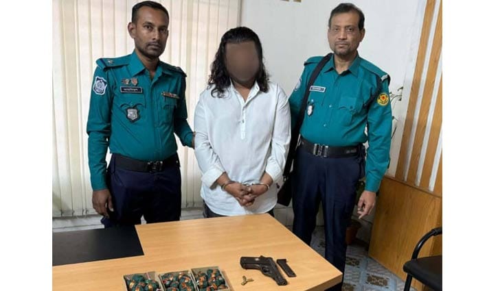 ওসমান হাদি হত্যায় ব্যবহৃত মোটরসাইকেল চালকের সহযোগী গ্রেপ্তার 