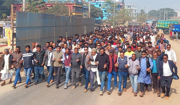 রাশেদ খানকে বিএনপির মনোনয়ন দেওয়ায় নেতাকর্মীদের বিক্ষোভ