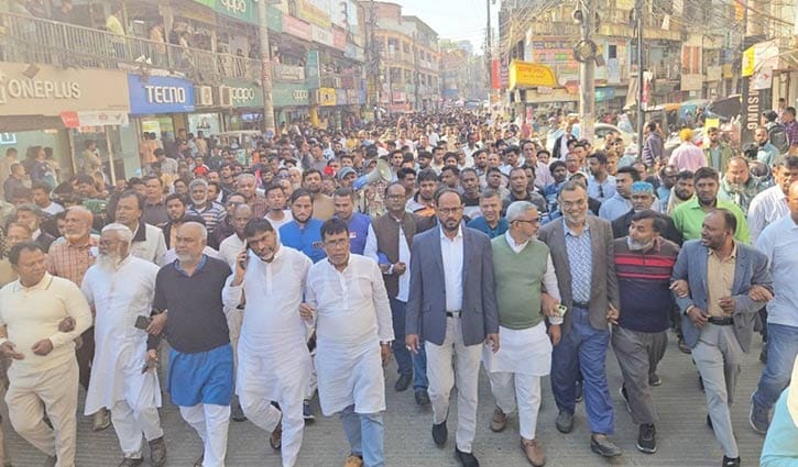 টুকুর উদ্যোগে স্পেশাল ট্রেন, ঢাকা যাচ্ছেন টাঙ্গাইলের ৫০ হাজার নেতাকর্মী