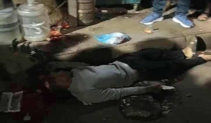 মগবাজারে ফ্লাইওভার থেকে ফেলা বোমায় উড়ে গেছে মাথার খুলি