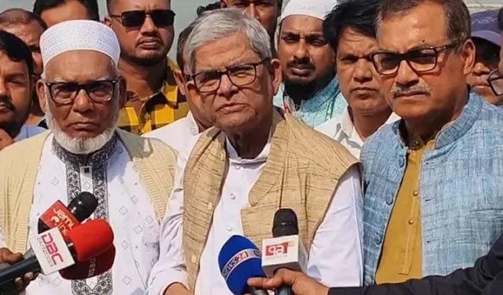 নির্বাচন নিয়ে শঙ্কা কেটে গেছে, ষড়যন্ত্র থেমে নেই: মির্জা ফখরুল