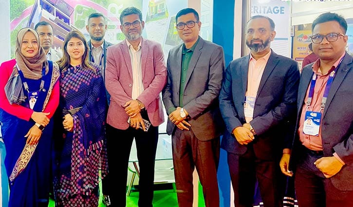 রিহ্যাব ফেয়ার ২০২৫: রিয়েল ক্যাপিটা গ্রুপের সফল অংশগ্রহণ