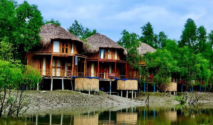সুন্দরবনে ভ্রমণের আনন্দ দ্বিগুণ করবে বনলতা ইকো রিসোর্ট