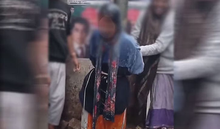 গুলশানে নারীকে খুঁটির সঙ্গে বেঁধে নির্যাতন, আটক ৫