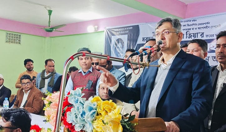 হাসিনা একদলীয় স্বৈরতান্ত্রিক শাসন কায়েম করেছে: সালাহউদ্দিন আহমদ