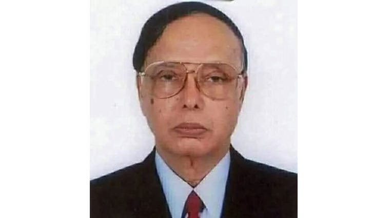 সাবেক স্বরাষ্ট্রমন্ত্রী মাহমুদুল হাসান আর নেই  