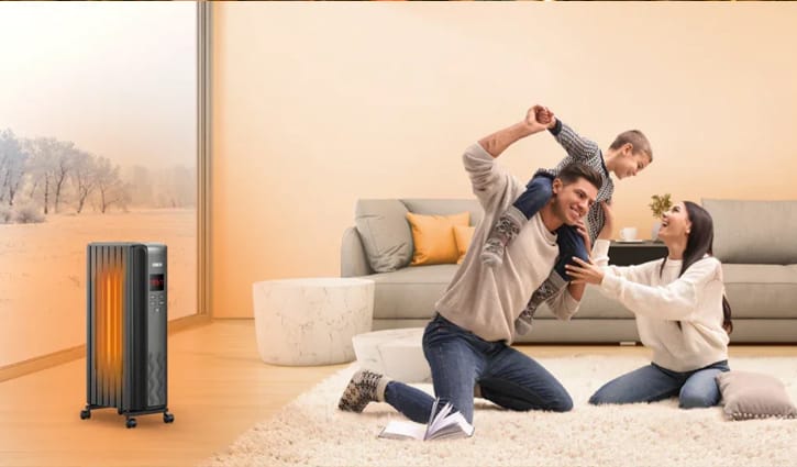 রুম হিটার থেকে ‘শর্ট সার্কিট’-এর ঝুঁকি এড়াতে মানতে হবে ৭ নিয়ম