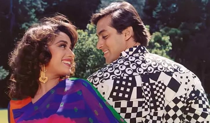 সালমানকে কেন ‘দুষ্টু, বিরক্তিকর’ বললেন মাধুরী?