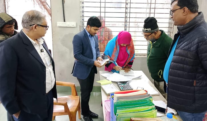 সাভারে অতিরিক্ত দামে গ্যাস সিলিন্ডার বিক্রি করায় জরিমানা