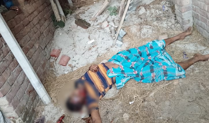 নাটোরে পরিত্যক্ত বাড়ি থেকে যুবকের মরদেহ উদ্ধার 