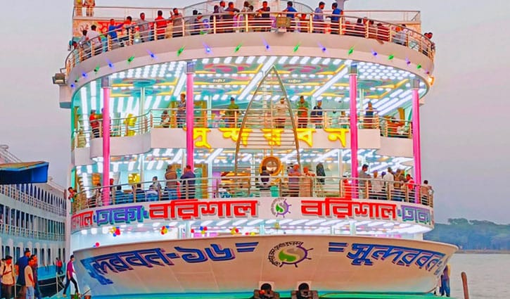 সুন্দরবন-১৬ লঞ্চের ধাক্কায় ডোবা বাল্কহেড থেকে ২ লাশ উদ্ধার