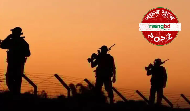 সীমান্তে থামছে না বিএসএফের বুলেট 