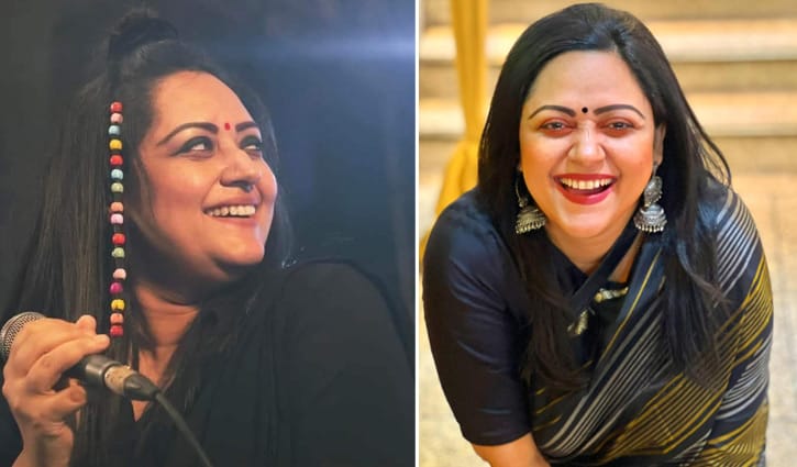 ‘নতুন বছরে একটাই চাওয়া, কপালের টিপটা যাতে ঠিকঠাক পরতে পারি’