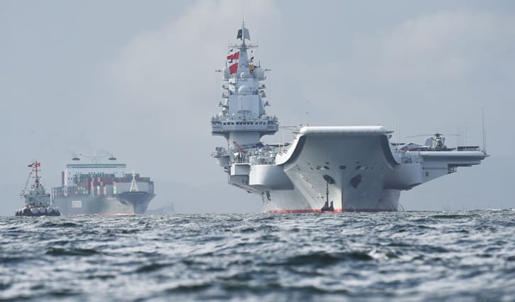 তাইওয়ানের চারপাশে চীনের বড় ধরনের সামরিক মহড়া