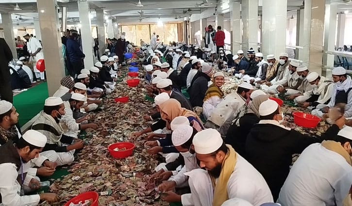 এবার পাগলা মসজিদের দানবাক্সে মিলল ১১ কোটি ৭৮ লাখ টাকা