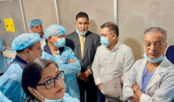 মায়ের জন্য দোয়া চাইলেন তারেক রহমান    